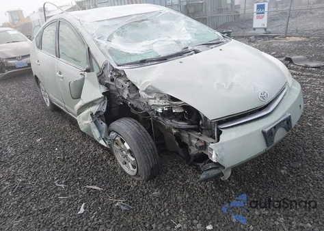 2007 Toyota Prius from USA, damaged, VIN JTDKB20U873253593